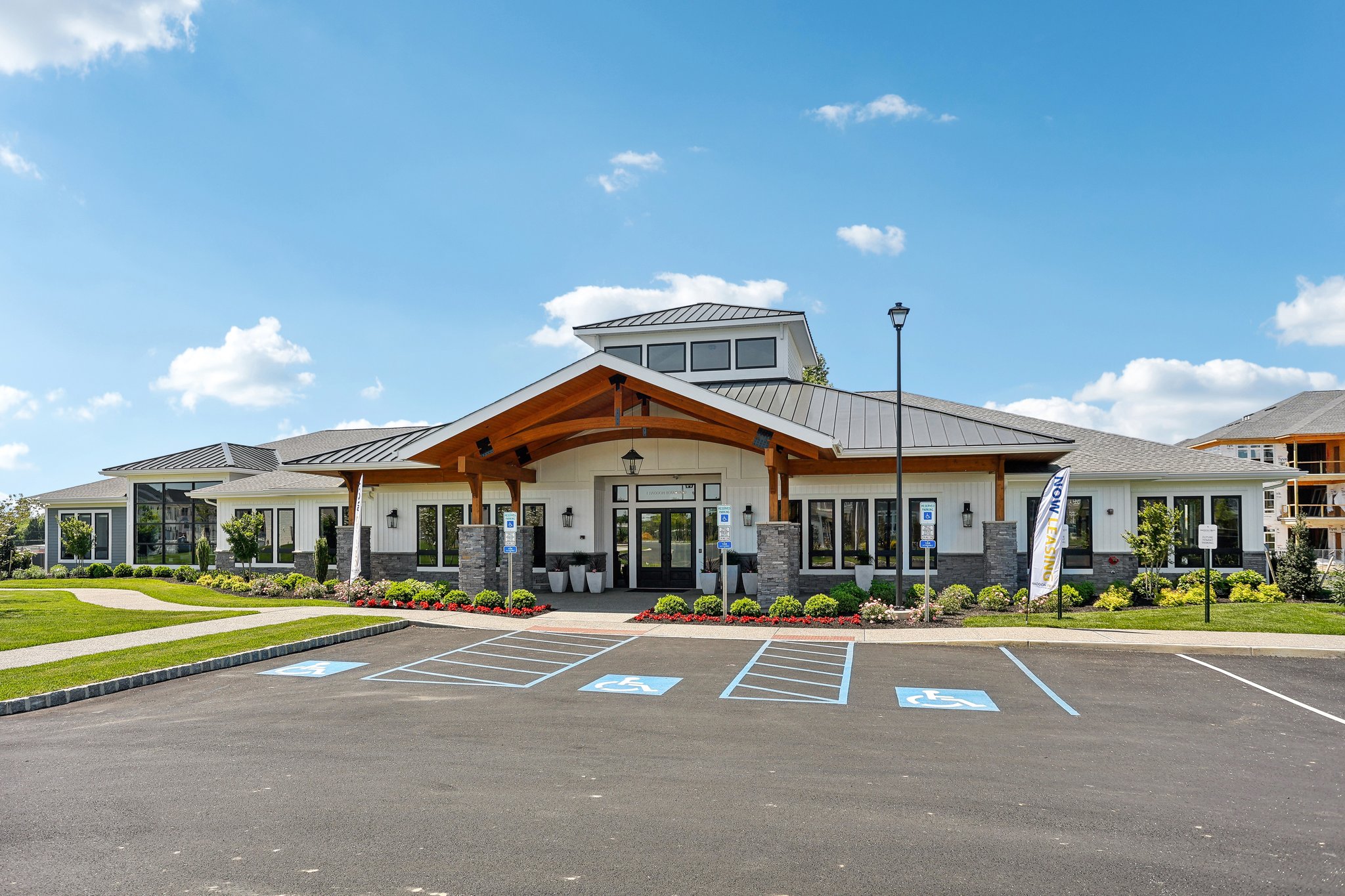 Clubhouse Exterior